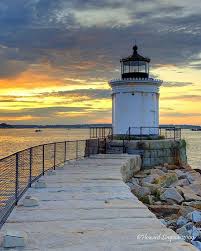 Portland Breakwater Light Portland Me Maine Lighthouses Beautiful Lighthouse Maine Vacation