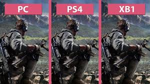 Ghost warrior 3 game guide includes a detailed description of storyline and origins of the main hero. Sniper Ghost Warrior 3 Pc Vs Ps4 Vs Xbox One Graphics Comparison Youtube