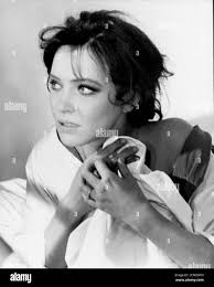 Anna Karina, on-set of the Film, "The Stranger", Dino De Laurentiis,  Paramount Pictures, 1967 Stock Photo