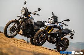 Bmw g 310 gs has not been launched yet. Bmw G 310 Gs Vs Royal Enfield Himalayan Shootout Motorbeam