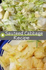 Sauteed Cabbage Recipe Simple Cabbage Recipes Recipe Cabbage Recipes Sauteed Cabbage Easy Cabbage Recipes