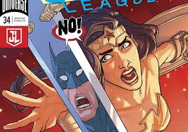 Justice League 34