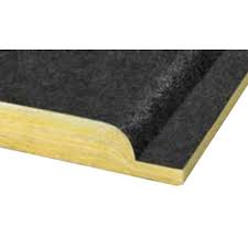 Sheets with foil facing reflect heat. 1 1 2 X 48 X 10 Certainteed Toughgard 800 Duct Board 160 Distribu