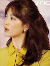Twitter Song Hye Kyo Short Hair With Bangs Short Hair Styles