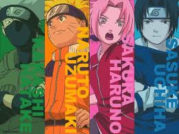 Naruto Shippuuden Anime Hatake Kakashi Uzumaki Naruto Haruno Sakura Uchiha Sasuke Panels Wallpaper Sakura And Sasuke Naruto Teams Naruto Team 7
