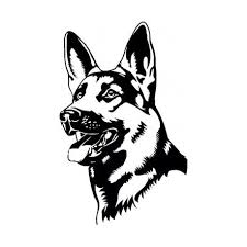 Some of the coloring page names are german shepherddog coloring, german shepherd dog coloring to coloring for kids 2019, german shepherd coloring book for adults and children volume 1, german shepherd dog coloring from loveloki on etsy. German Shepherd Coloring Page Vector Dxf File File Cnc