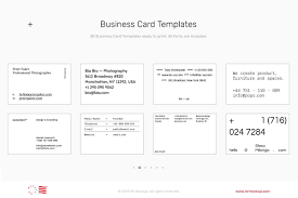 You can put your own design using smart objects on card. Business Card Mockups With Images Business Card Mock Up Foil Business Cards Stationery Mockup