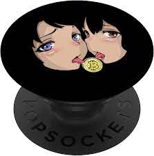 Amazon.com: Bitcoin Anime Hentai Girls Licking Bitcoin Crypto PopSockets  Swappable PopGrip : Cell Phones & Accessories