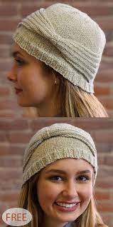 Free Knitting Pattern For Moon Shadow Cloche Hat Hat Knitting Patterns Cloche Hat Pattern Knitted Hats