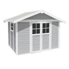 2.330 mm x 1.930 mm = 4,50 m² incl. Grosfillex Deco Gartenhaus H4 9 Dunkelgrau Nordische Wohnkultur De