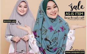 Cara ini bisa diterapkan untuk merombak khimar segiempat juga menjadi. Tudung Labuh Terkini