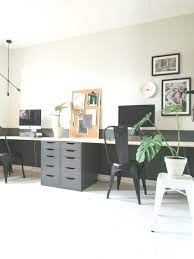 20 ways to set up a stylish office space in a small space stylish office space office interiors small home office