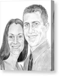 Tamir and Sarah Canvas Print