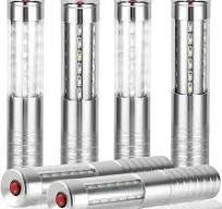 LED Strobe Baton Lights 4-Pack - Rechargeable Bottle Service Lights For  Parties & Events