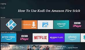 Launch the downloader app and click the search box. How To Use Kodi On Amazon Fire Stick Guide For Kodi Fire Stick Tricks