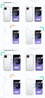 Download Google Pixel 4 And 4 Xl Mockup For Figma Lapa Ninja