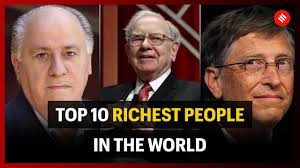 Top 10 Richest people in the world (Forbes) - YouTube