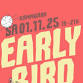 Early Bird A party like any other, but event image
