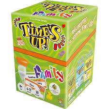 How to use time's up in a sentence. Time S Up Famile Board Games Family Youth Carta Magica