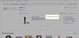 Maybe you would like to learn more about one of these? How To Make And Share An Amazon Wish List
