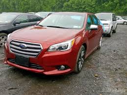 It sports 119.6 cubic feet of passenger and trunk space, which slides in just beneath. Subaru Legacy Sport 2017 Red 2 5l 4 Vin 4s3bnar65h3029267 Free Car History
