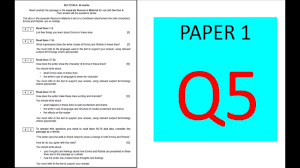 Nurses and teachers are public servants and therefore should not go on strike. Question 5 Eduqas Paper 1 Reading Exam Gcse English Language Youtube
