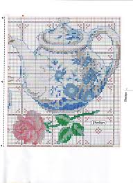 Check spelling or type a new query. Teapot And Rose Cross Stitch Cross Stitch Kitchen Cross Stitch Love