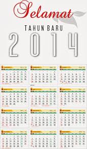 Digunakan untuk mencari weton, wuku tanggal kelahiran. Kalender 2014 Masehi Hijriah Jawa Dan Hari Libur Nasional Dream Indonesia
