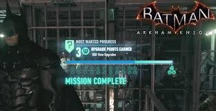 Play through the main story to. Batman Arkham Knight Most Wanted Side Missions Guide Video Games Blogger