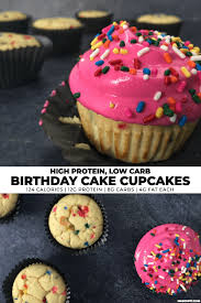 A good cheesecake needs a good springform pan. Protein Cupcakes High Protein Lower Carb Birthday Cupcakes