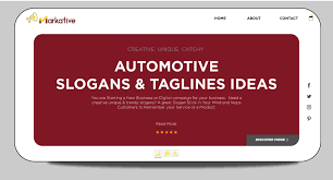 Great automotive service slogan ideas inc list of the top sayings, phrases, taglines & names with picture examples. 101 Innovative Automotive Slogans Taglines Ideas Markative