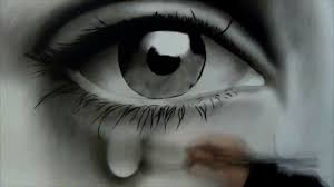 صور عيون تبكي البكاء احدى لغات العيون المرأة العصرية