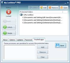 It enables you to hide, lock and password protect almost any folder on your computer. A Closer Look At My Lockbox Pro Help Net Security