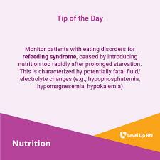 Image result for Refeeding Syndrome