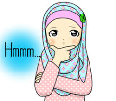 Gambar stiker wa cewe muslimah : Stiker Muslim