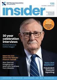 SSAA Insider Edition 121 by Self Storage Association of Australasia