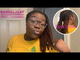 loc styling The Barrel Twist! Paul Styles! follow my work