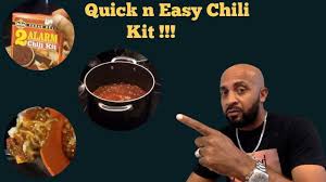 2448 x 2844 jpeg 2345 кб. How Too Make Chili For Beginners Using 2 Alarm Chili Kit Youtube