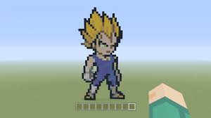 — a huge statue of goku from dragon ball z built in minecraft! Build No 1 Vegeta Ssj 2 Dragon Ball Dragon Ball Building Vegeta