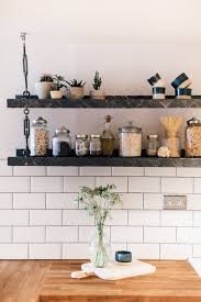 Home > kitchen > wall > glass and open > open wall cabinet with wide rails (interior will the match wood type and finish chosen for the face of the cabinet). Gemma S Festive Apartment Rock My Style Uk Daily Lifestyle Blog Loft Apartment Kitchen Apartment Decorating Livingroom Loft Apartment Decorating