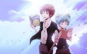 Check spelling or type a new query. 3200x1800px Free Download Hd Wallpaper Anime Assassination Classroom Karma Akabane Nagisa Shiota Wallpaper Flare
