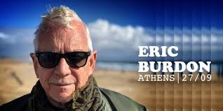 ERIC BURDON at the Odeon of Herodes Atticus