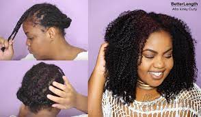 3 transitioning hairstyle for nature hair are: Top 6 Protective Styles For Transition To Natural Hair Betterlength Hair