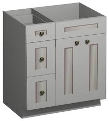 Choose from a wide variety of vanities in vintage and contemporary designs. 30 Inch Bathroom Vanity With Drawers On Left