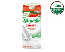 Shop for milk and milk substitutes at aldi. Organic Original Or Vanilla Soymilk Simply Nature Aldi Us