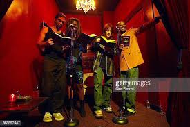 Author Lisa Teasley, second from left, is joined by actors Daniel... News  Photo