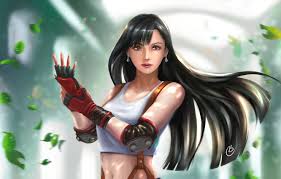 Wlop 1080p, 2k, 4k, 5k hd wallpapers free download, these wallpapers are free download for pc, laptop, iphone, android phone and ipad desktop Wallpaper Girl Final Fantasy Final Fantasy Vii Tifa Lockhart Images For Desktop Section Igry Download