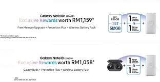 Generally the versions are the same device models with some different features and specifications, as the amount of internal storage, processor or just 3g/4g/5g frequencies that may be different depending on the country the samsung galaxy note 10 plus is available to. Samsung Galaxy Note 10 Plus Price In Malaysia