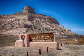 Close to shopping (walmart) and dining in scotts bluff. Scotts Bluff National Monument Map Natural Atlas