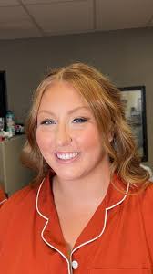 Is she not the most beautiful bridesmaid you’ve ever seen? I was asked to  make the blue eyes pop, do we think we understood the assignment? 😍🤍,  @toribeckermua x @lamb_lashes Kindersley lash! 🤍, ...